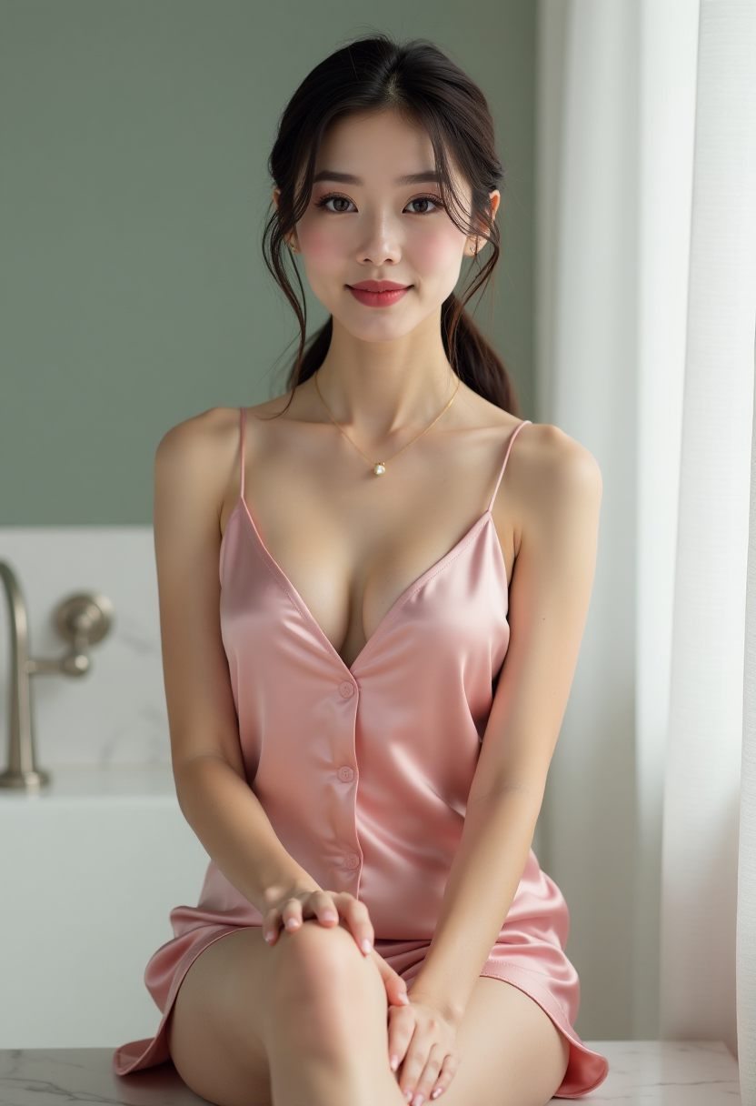 小满的彩色星期天海报